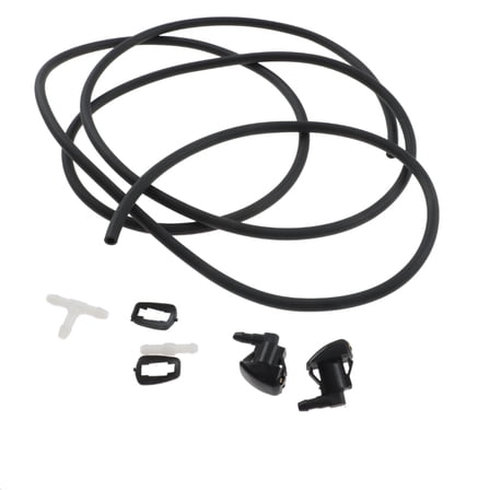 Windshield Washer Sprayer Nozzle w/Connector Hose for 1997-2001 Toyota Camry