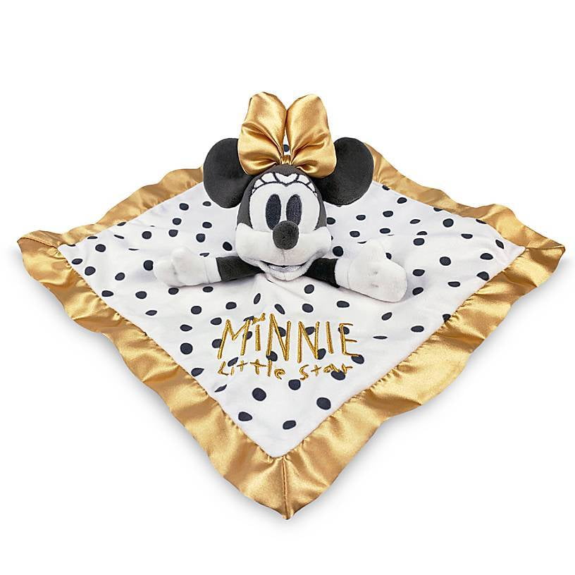 Disney Minnie Mouse Little Star Plush Blankie Blanket for Baby New with