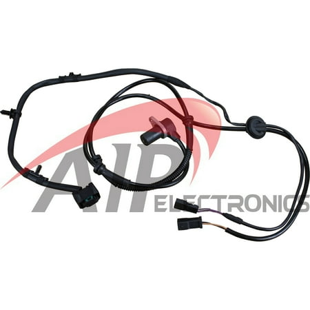 Audi Abs Speed Sensor - Brand New Rear Left ABS Wheel Speed Sensor for 2002-2005 Audi A4 S4 V6 V8 Oem Fit ABS756
