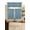 Teal Green, White, variant on HEIRLOOM COMFORT 100% Cotton 2 Tier (26"x36") & 1 Valance Curtains (54"x18"), Gingham Plaid Checkered Curtains, Semi Sheer Valances for Windows, Bedroom, Kitchen, Living Room Decor, Green & White