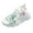 F-White, variant on Kcodviy Sandals for Women Elastic Womens Comfort Sandals Ankle Strap Casual Bohemian Strap Sandals for Women Beach Shoes Crystal Floral Casual Shoes Open Toe Wedges Sandals Flip Flops