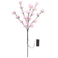 thumbnail image 2 of Luces LED de rama para florero, luces artificiales con forma de flor de durazno (Flores de durazno), 2 of 8