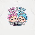 thumbnail image 4 of Inktastic Gender Reveal Big Brother Boys or Girls Baby T-Shirt, 4 of 5