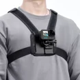 thumbnail image 3 of Ulanzi CM028 Chest Mount Harness Strap Holder Clip – Hands-Free Action Camera Mount for GoPro & Smartphones, 3 of 17