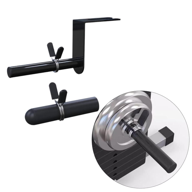 Extensor de pila de pesas para gimnasio, Pin de carga de peso, piezas de barra, resistente, portátil, añade peso, Pin de pila para práctica de entrena Profundidad de ranura 115 cm