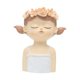 thumbnail image 2 of Maceta con forma de cabeza de niña, para manualidades, escritorio, portalápices, figurita decorativa, maceta para bonsái Estilo A, 2 of 9