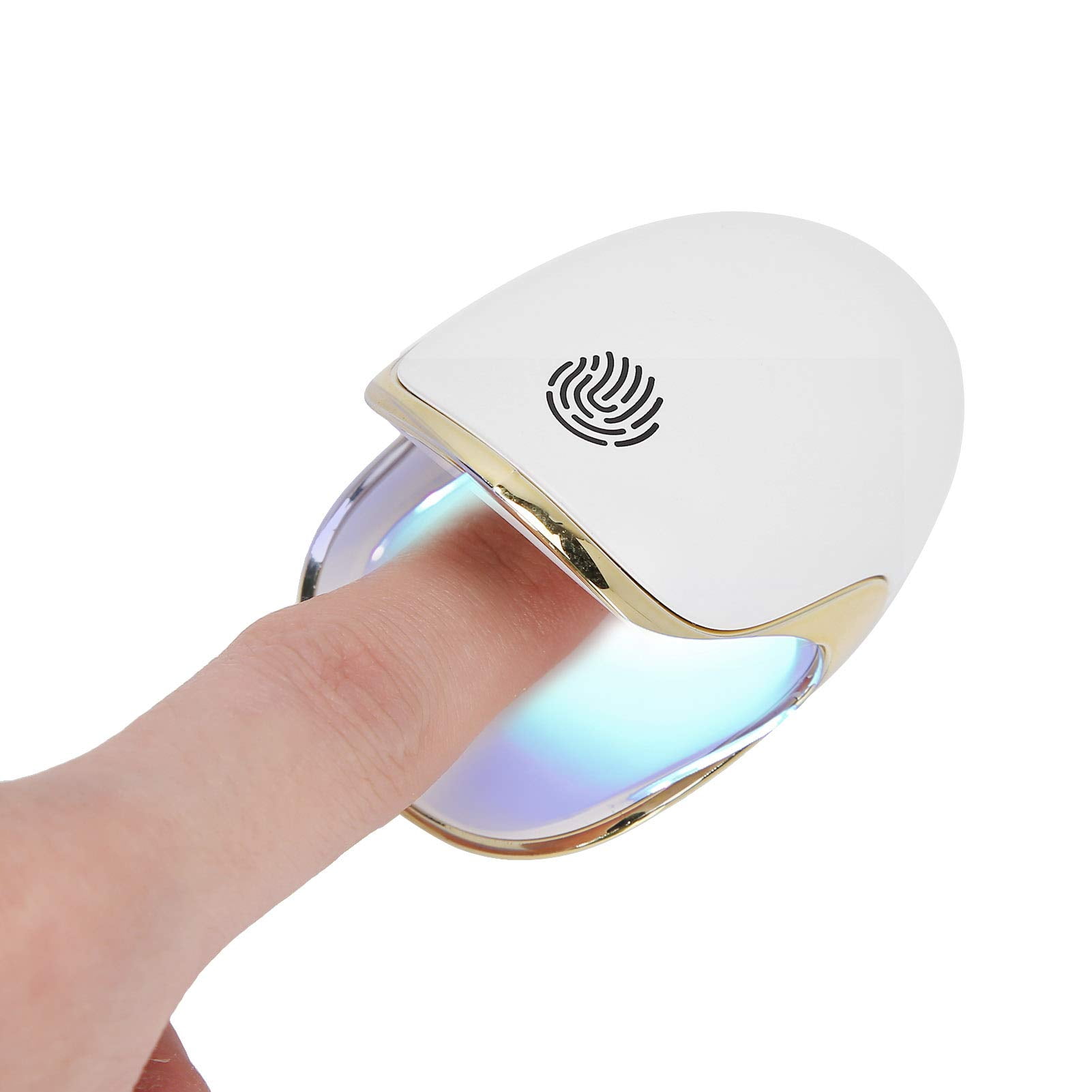 one finger nail lamp