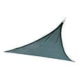 thumbnail image 5 of ShelterLogic ShadeLogic 12' Triangle Sun Shade Sail in Lime Green, 5 of 5