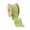 Apple Green, variant on LaRibbons 1" Wired Dupioni Ribbon | 10 Yards | Copper Brown