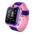 thumbnail image 1 of Reloj inteligente para niños y niñas, reloj inteligente deportivo con pantalla táctil HD para niños de 4 a 12 años, relojes con aprendizaje de cámara (rosa), 1 of 5