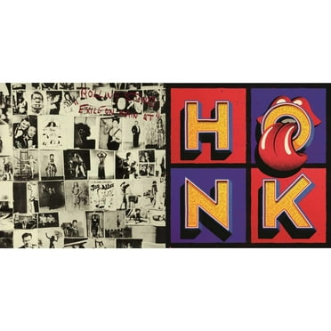 Exile On Main Street (2LP) & Honk (Translucent Red Vinyl/2LP)