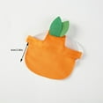 Xiaojmake Say Goodbye to Dog !Orange Sunblock Binding Hat Outdoor Sun