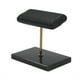 thumbnail image 4 of Billuyoard Soporte de exhibición de reloj portátil pulido anodizado reemplazo de almohada de cuero soporte de barra de acero inoxidable accesorios de Almacenamiento y organización del hogar Billuyoard HA076216-00B, 4 of 6