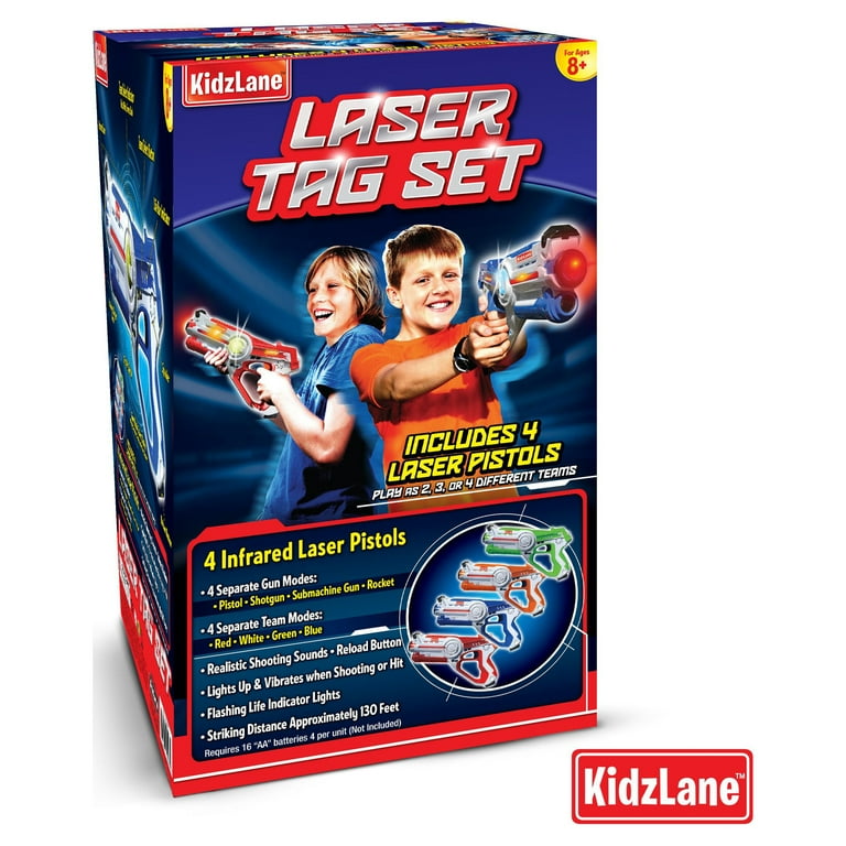Laser Tag Guns X Battle Shooting Laser Game Gun Set for Kids