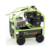 G-Power America GNHW4540E 4500PSI & 4.0GPM Hot Water Pressure Washer with Diesel Burner