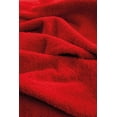 thumbnail image 3 of Extra Large Oversized Bath Towels, 100% Cotton Turkish Towels, 40x80 inch - Maximum Softness and Absorbency Bath Sheet, Heavy Weight 1000 Grams 35 Ounces (Red, 4 Pcs), 3 of 3