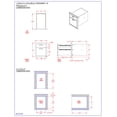 thumbnail image 4 of Lynx Grills Ldw19-4 19-1/4" Wide Built-In Outdoor Double Drawer Storage - Stainless Steel, 4 of 4