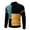 Black, variant on uikmnh Men's Autumn and Winter Casual Assorted Colors Long Sleeve Vacation Outdoor Knitted Wool Sweater Top