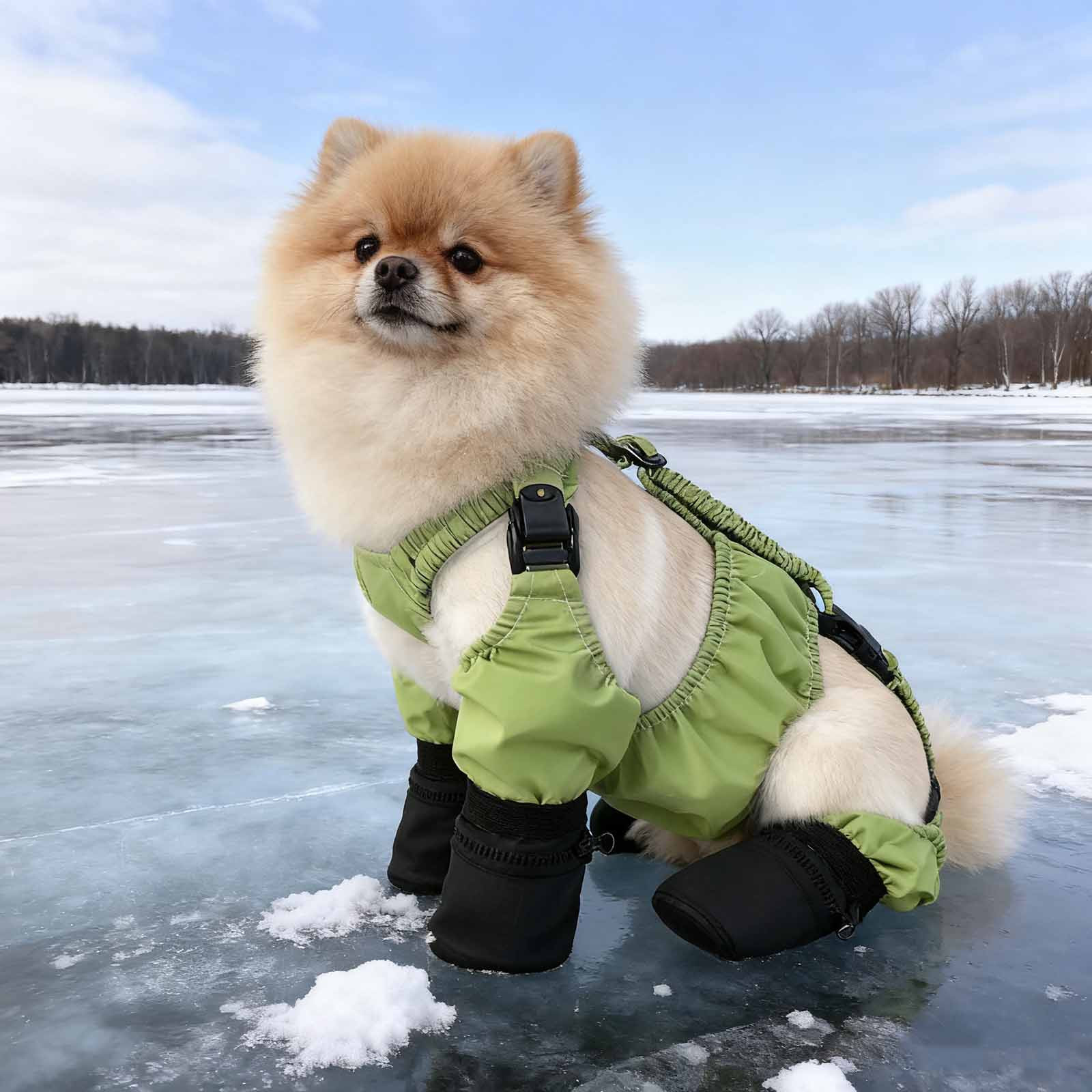 WRTFVZA Warm Dog Sweater,Christmas Clothes for Cats,Puppy Outfits for Small Dogs Girl Soft Warm Pup Dogs Shirt Warm Dog Cat Clothes