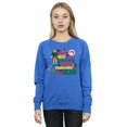 thumbnail image 2 of Elf Womens Christmas Cheer Sweatshirt, 2 of 5