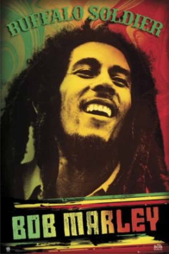 Bob Marley - Buffalo Soldier Print - Item # - Walmart.com