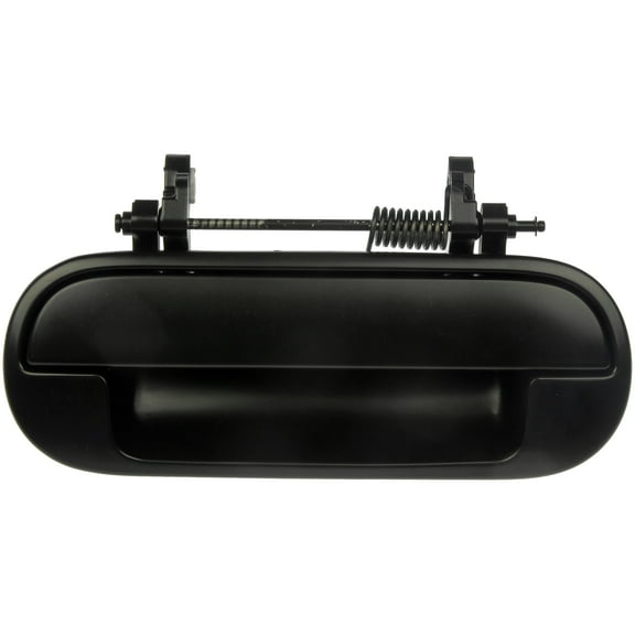 Dorman 81087 Right Side Sliding Door Exterior Door Handle for Specific Honda Models, Smooth Black