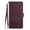 Violet, variant on Case for Samsung Note 10 Lite Durable Wallet Case with RFID Blocking Card Cash Holder Kickstand Magnetic Closure Wrist Strap High-quality Leather Flip Protective Cover