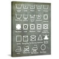 thumbnail image 2 of Marmont Hill Laundry Symbols by Diana Alcala Canvas Wall Art, 2 of 5
