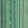 thumbnail image 1 of Ahgly Company Indoor Square Abstract Light Blue Modern Area Rugs, 5' Square, 1 of 4