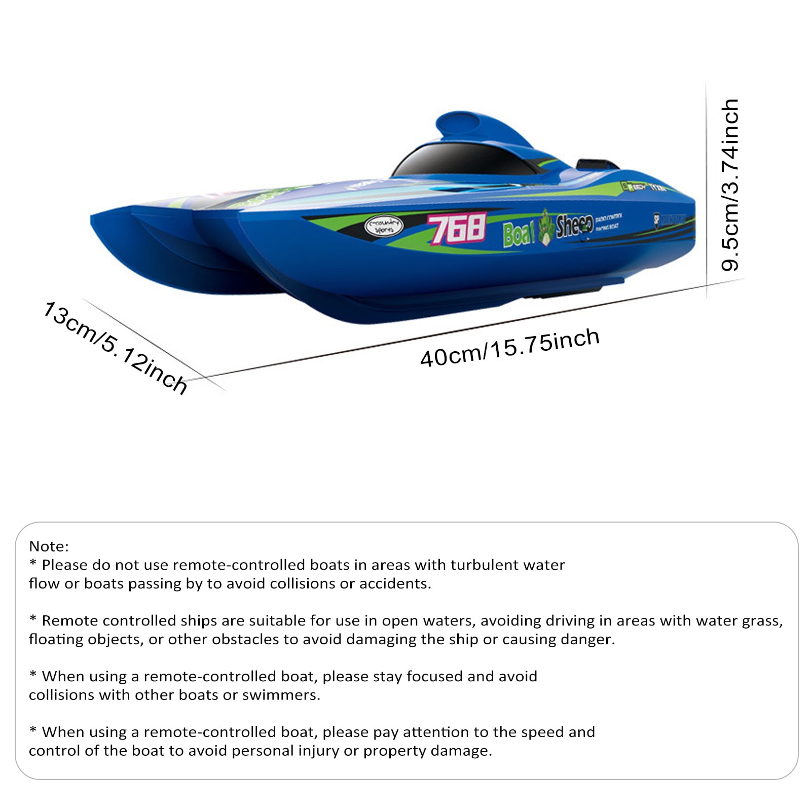 Remote  boat,Boat Speed Speedboat With Battery/over Distance Boat Speedboat Waterproof Low Ship Waterproof Low Battery/over With Motor Distance Remote Speed Speedboat White 1 battery