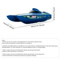 thumbnail image 3 of Bateau Télécommandé,Vitesse hors-Bord Étanche Rappel Faible Distance Batterie/sur Distance Bateau Rapide Eau Navire Télécommandé Étanche Faible Batterie/sur Bateau Télécommandé Bateau Rapide Bateau Télécommandé Navire Bateau Rapide, 3 of 6
