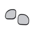 thumbnail image 1 of Un Par Negro Espejo Convexo de ÁnguloS MuertoS Vehículo Retrovisor Exterior Adhesivo, 1 of 1