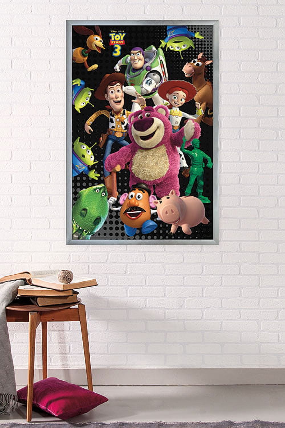 Disney Pixar Toy Story 3 - Grid Wall Poster, 22.375
