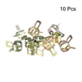 thumbnail image 3 of 11mm 7/16inch Silicone Vacuum Hose Pipe Clamp Low Pressure Air Clip Clamp 10Pcs, 3 of 3