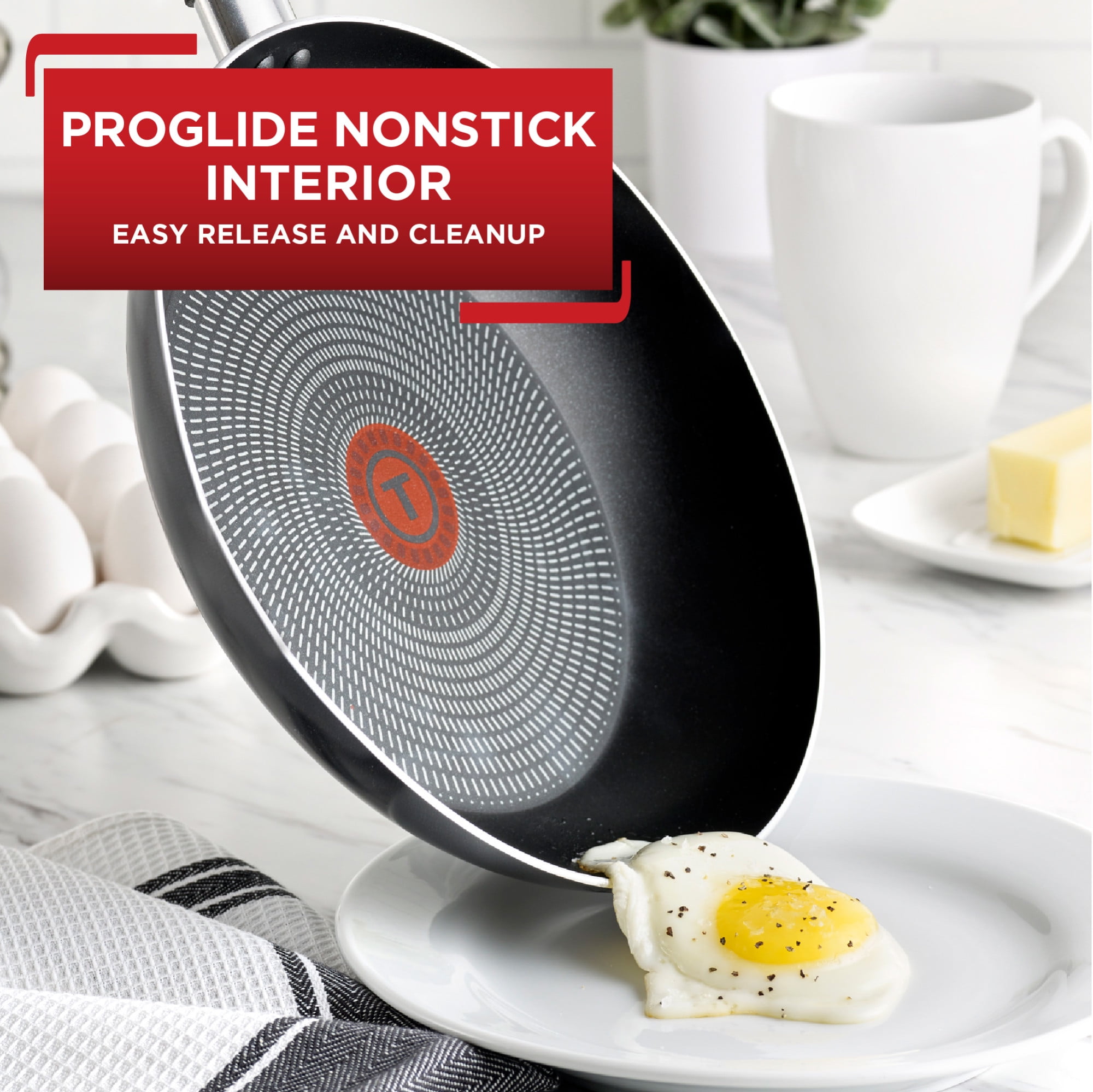 T-fal Initiatives Nonstick Fry Pan 8 inch non-stick, Sale!