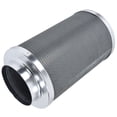 thumbnail image 3 of Air 6 Inch Air Carbon Filter Odor Control Air Filter for Hydroponics Tents Grow Tents, 3 of 8