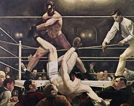Dempsey And Firpo C