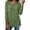 Army Green, variant on hotojiny Oversized Tshirts for Women Crewneck Curved Hem Tunic Tees Long Sleeve Loose Basic Tops Fall Pullover(White,X-Large)
