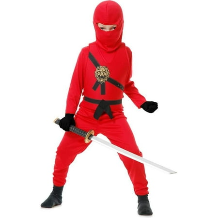 Child Red Ninja Avengers Series 1 Costume