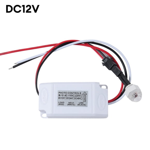 Mini Sensor Switch Outdoor Light Control Photoelectric Intelligent Light Sensor
