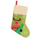 thumbnail image 1 of Decoraciones Del Árbol de Navidad Calcetines Ornamentos Del Árbol de Navidad Bolsas de Regalo de Santa Claus Bolsas de Regalo de Navidad Multicolor de Poliéster 28x44cm, 1 of 6