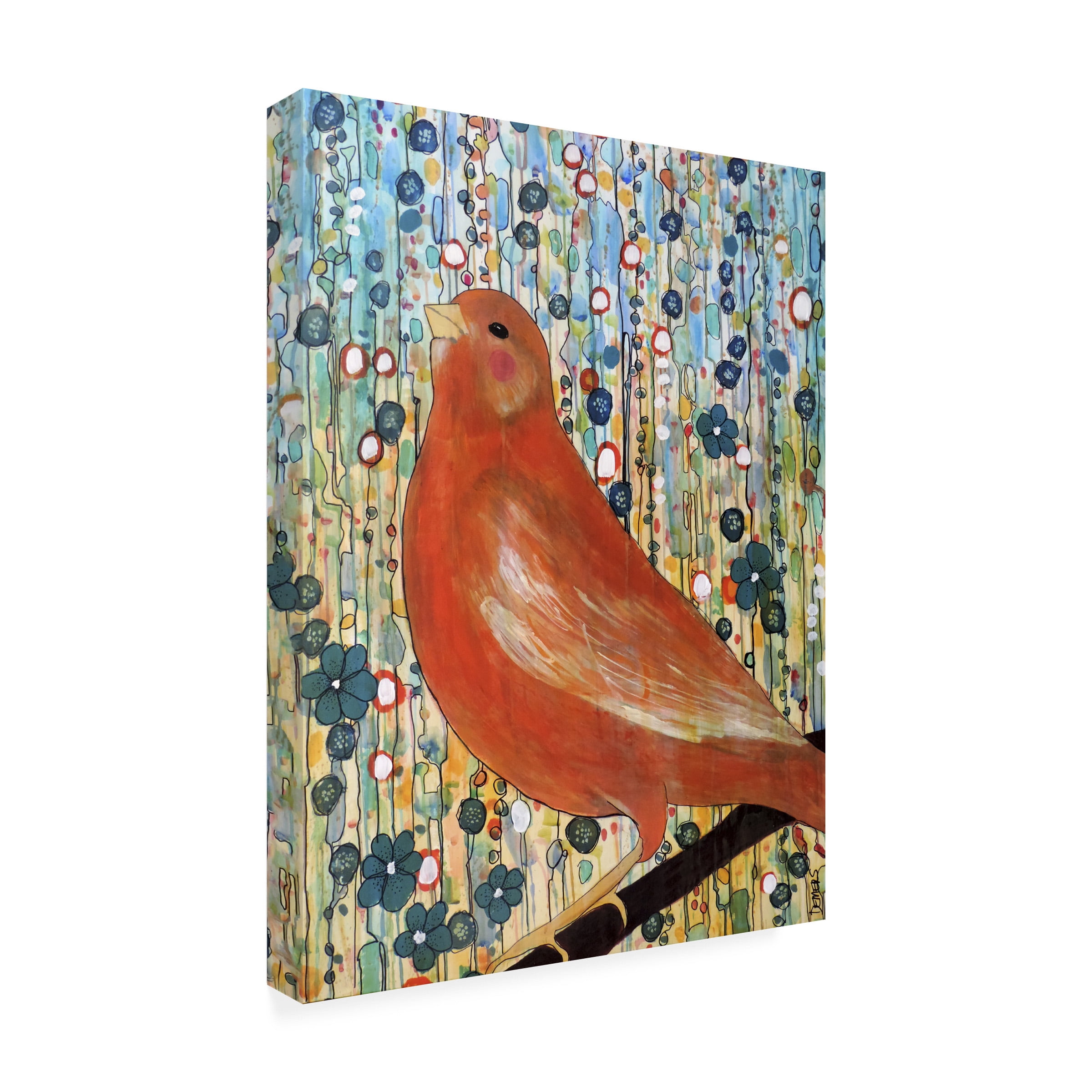 Sylvie Demers 'Serenade' Canvas Art