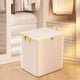 thumbnail image 4 of Fiudx Liquidación de ahorros de verano Caja de almacenamiento de ropa para mudanzas en el hogar, armario de gran capacidad, caja de almacenamiento de ropa, cesta de almacenamiento a prueba de bolsas, 4 of 6