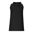 thumbnail image 6 of Womens Tank Tops Wycnly Sleeveless Blouses for Women Summer Comfy Lightweight Chiffon Jacquard Tank Tops Casual Solid Round Neck Pleated Pullover Vest Shirts Womens Tops, 6 of 6