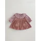 thumbnail image 5 of Primavera 2025, nuevo vestido para niñas de 0 a 4 años, bonito vestido con chaleco de pana para bebés, ropa para niños, camisa básica de Color sólido opcional, 5 of 6