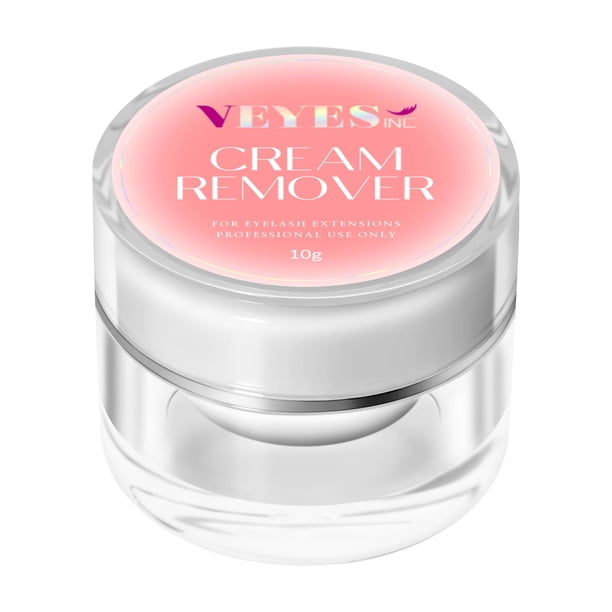 Crema removedora de pestañas VEYES INC para extensiones de pestañas, 10 g