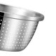 thumbnail image 3 of Milisten Bowl De Drenaje Para Y Verduras De Acero Inoxidable Y Resistente Color Plata, 3 of 8