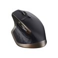 thumbnail image 2 of Logitech MX Master Wireless - Souris - laser - 5 Boutons - Sans Fil - Bluetooth, 2.4 GHz - Récepteur USB Sans Fil - Météorite, 2 of 10