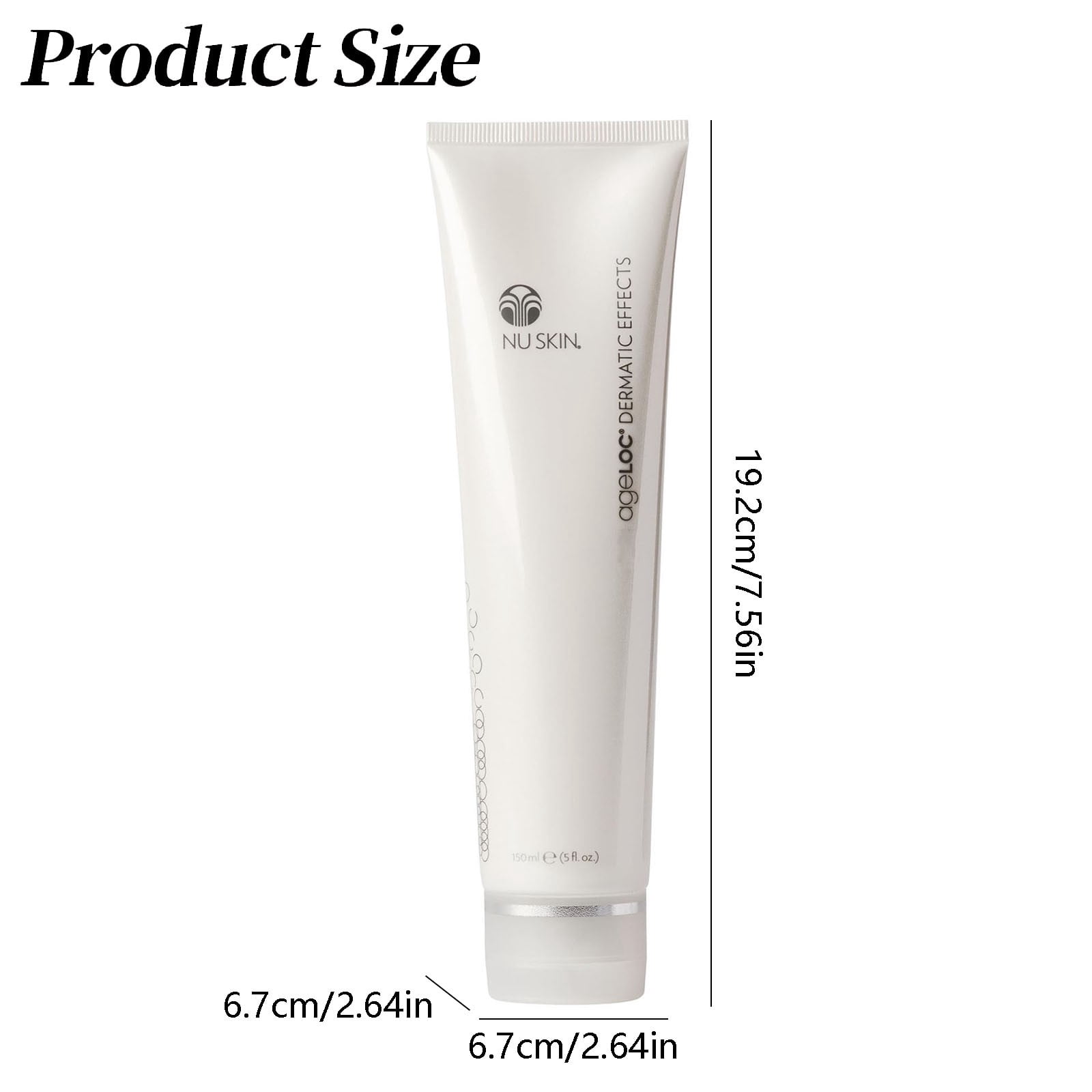 Nu Skin ageLOC Dermatic Effects Body Contouring Lotion | Scientifically Formulated to Deliver ageLOC Anti-Aging Benefits for Visibly Firmer, Hydrated Skin Makeup Organizers