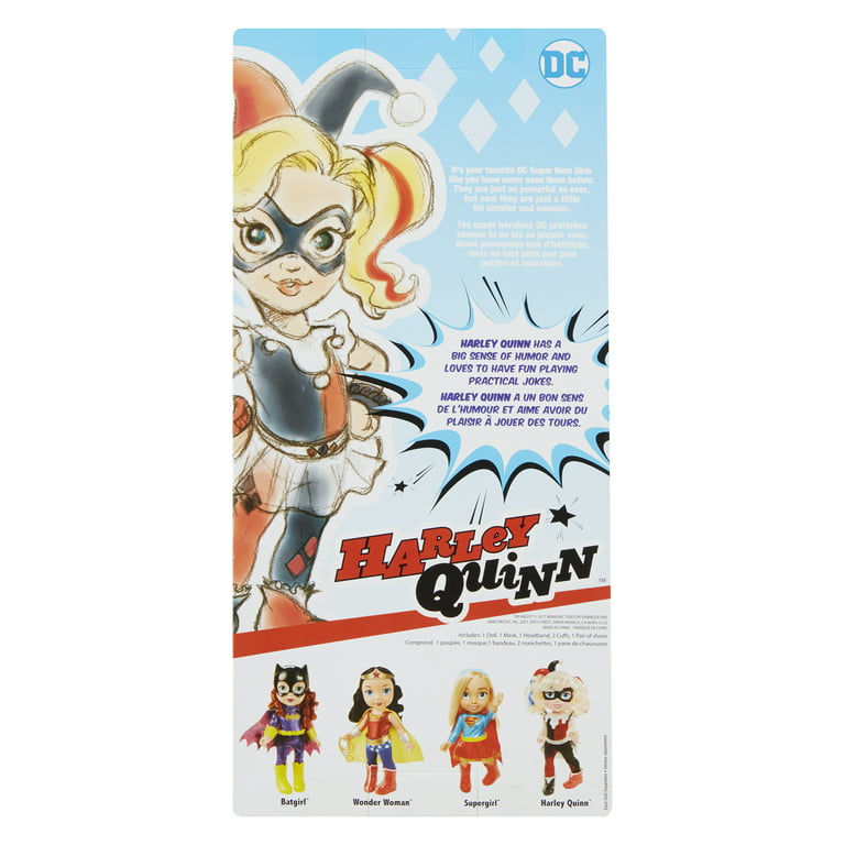 Boneca Arlequina Harley Quinn Toddler MIMO 953 - Dc universe